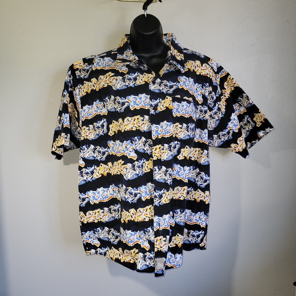 Vintage 90s PNB Nation Graffiti shirt Samo
